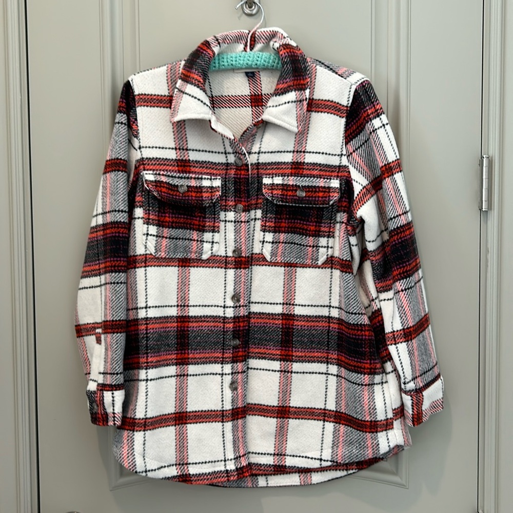 Universal Thread For Target Oversized Shacket - image 1